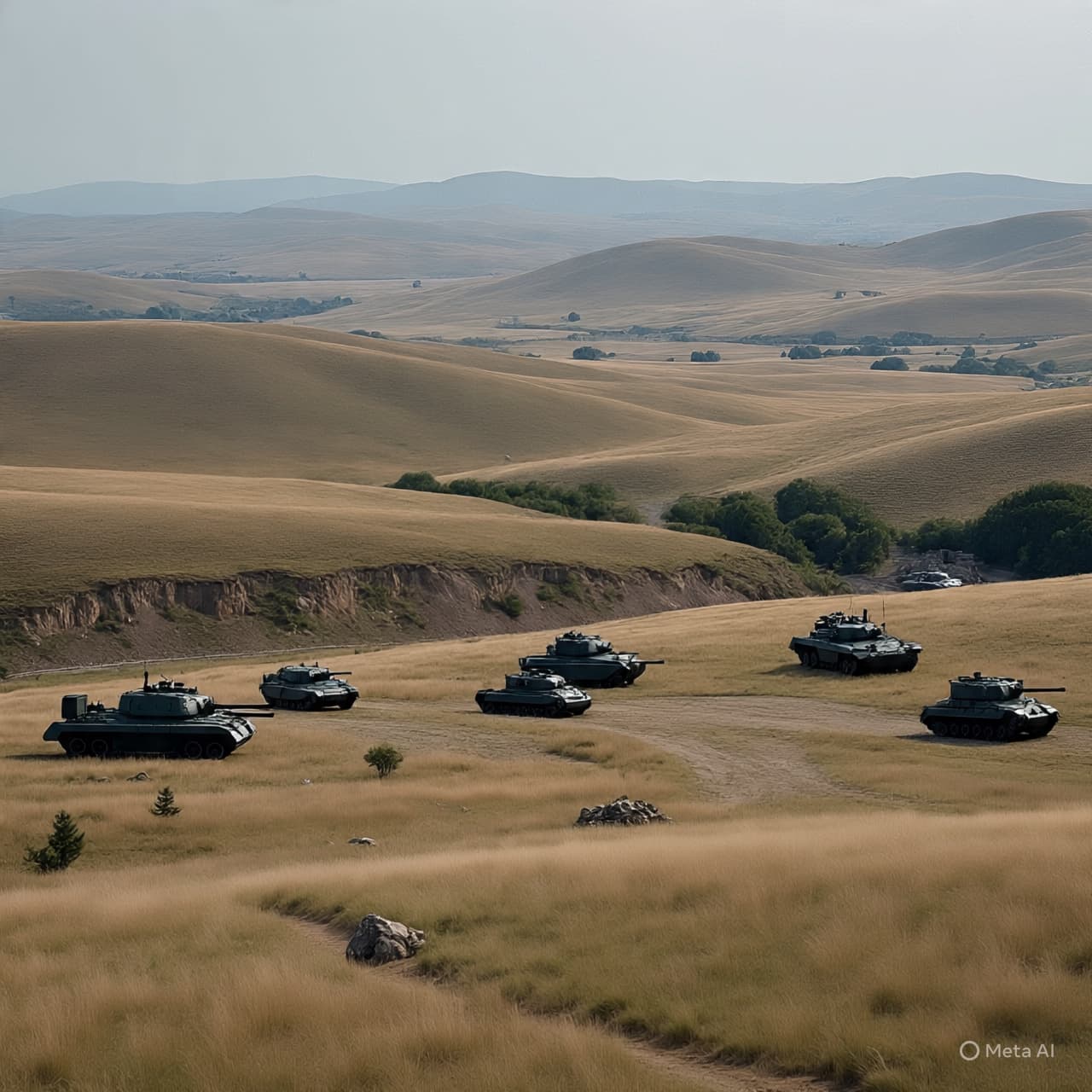 Between Iron and Horizon: Reflections on Movement and Tension Along the Israel‑Lebanon Border