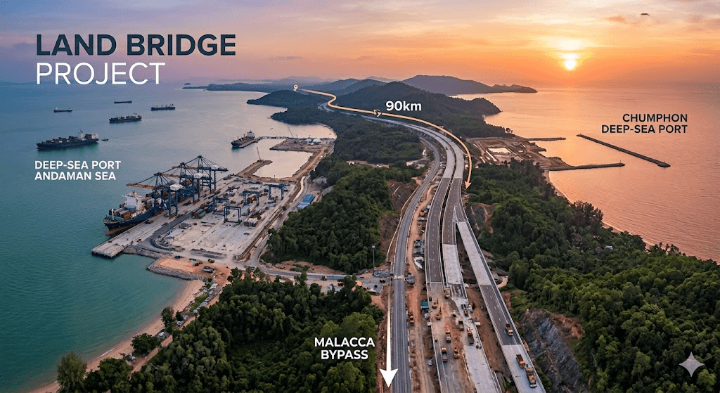 Chokepoint Challenge: Thailand’s New Mega-Port Ignites a Tug-of-War Between Superpowers