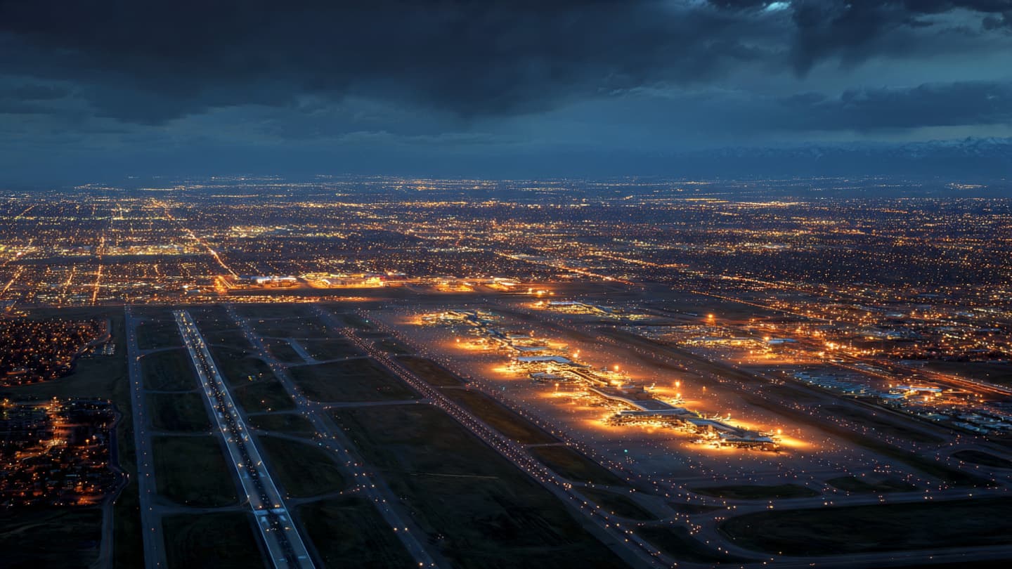 Dans le bruit des départs et le silence après l'impact : une tragédie sur la piste sous le ciel nocturne de Denver