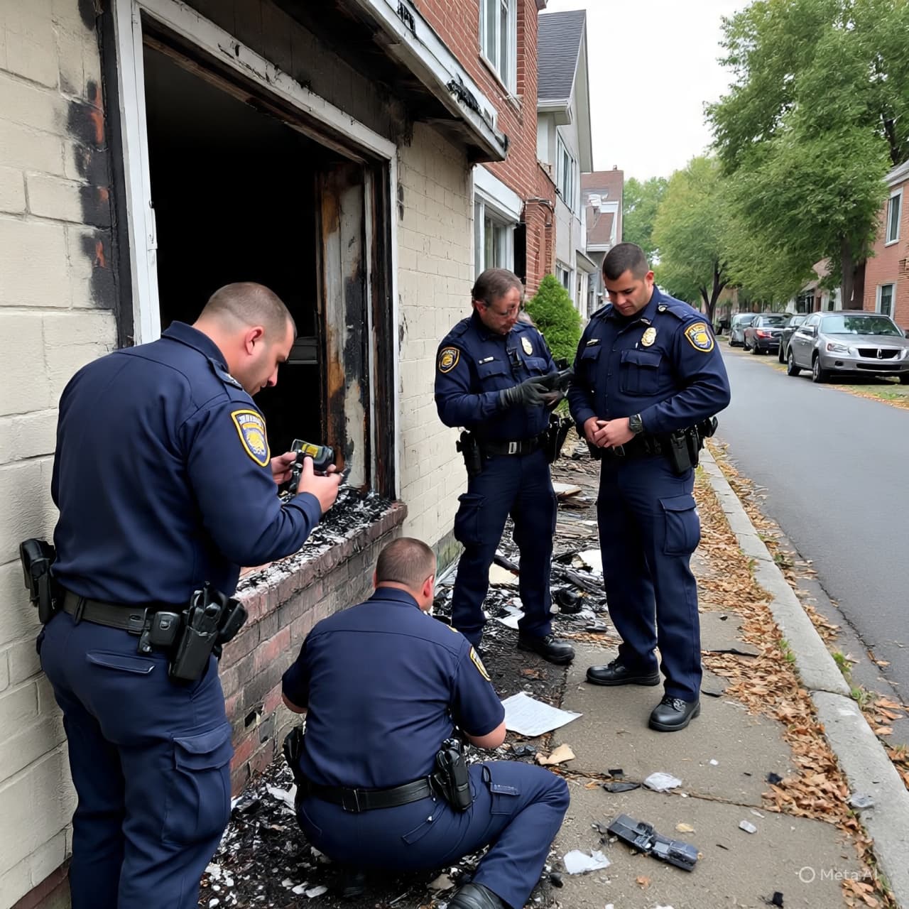 When Fire Finds the House: A Dramatic Escape in County Down