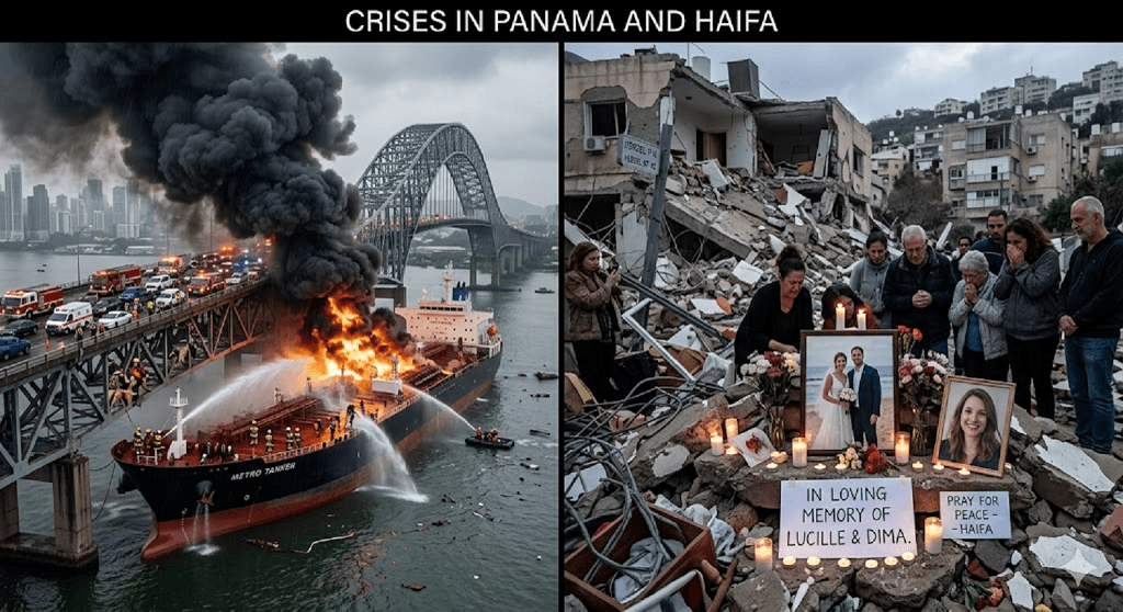 Haifa Strike Claims Lives of Overseas Filipino Worker and Husband