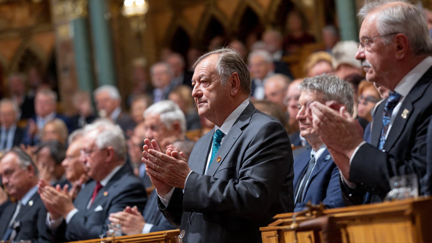 After Sixteen Years, Budapest Welcomes a Different Political Morning