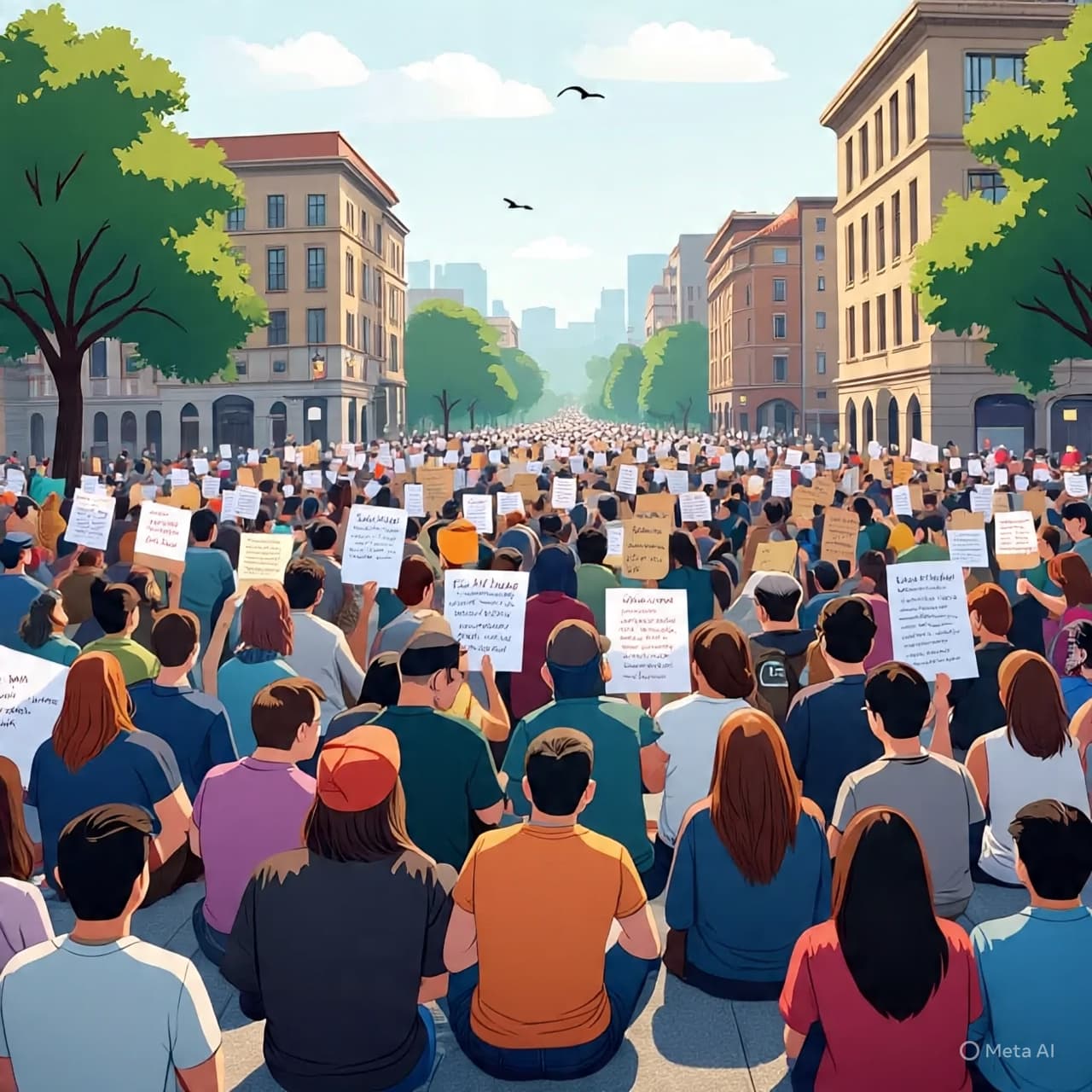 When Streets Meet Courtrooms: The Pause Before Monday’s Hearing