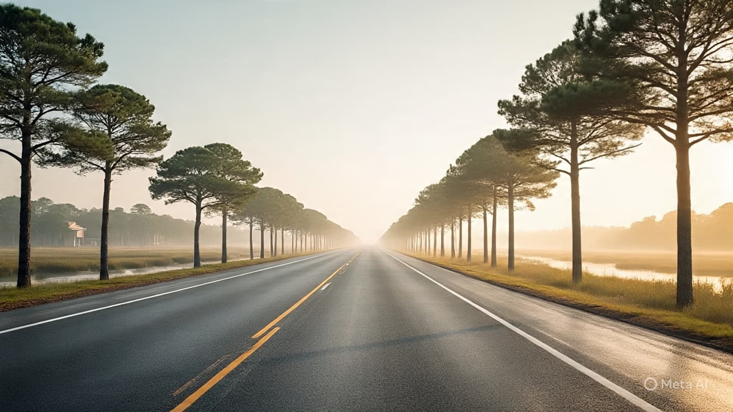 When Metal Meets The Salt Air, Reflections On The Shifting Currents Of The Interstate