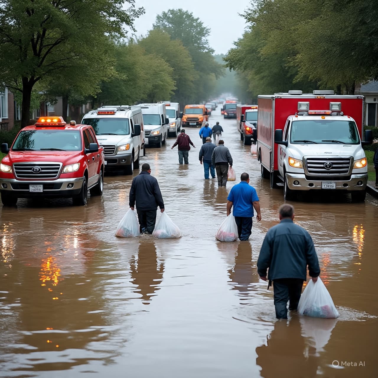 In the Midst of Floodwaters, a Way Through: How Preparedness Shaped the Night