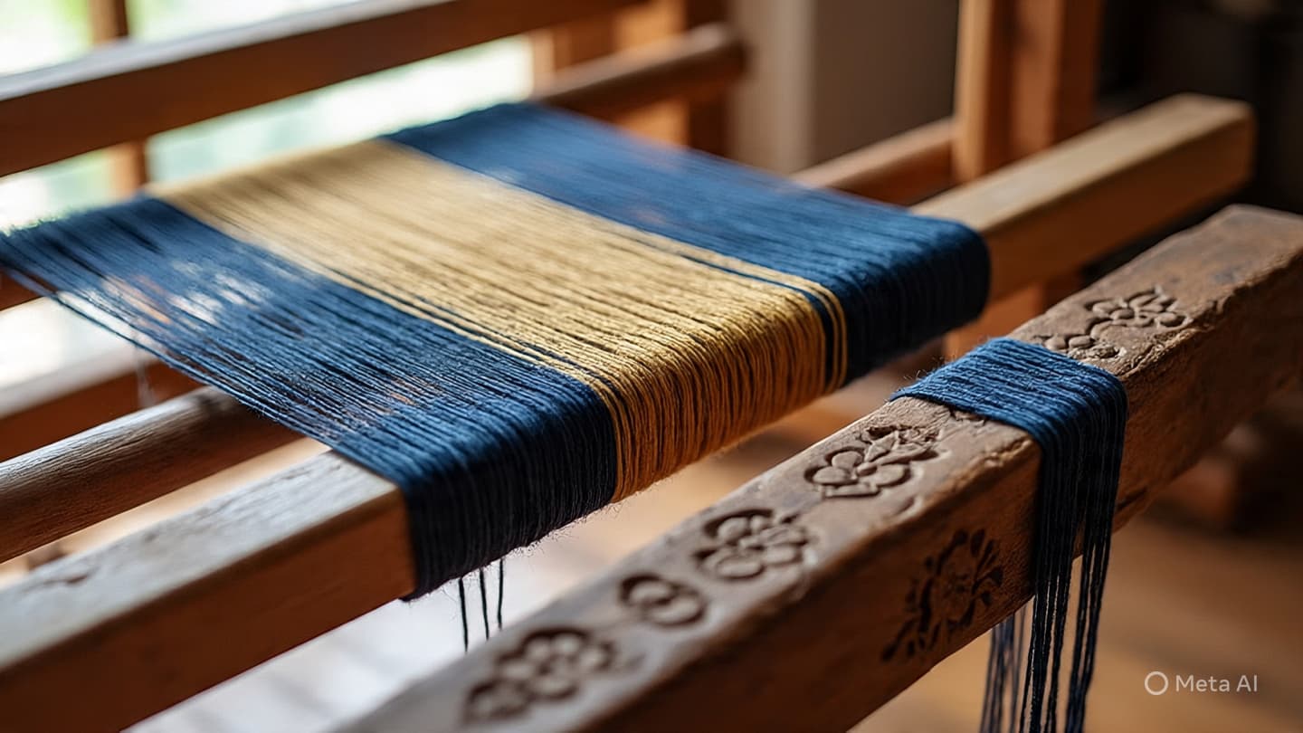 The Cotton Covenant: Reflections on the Silent Loom of the East