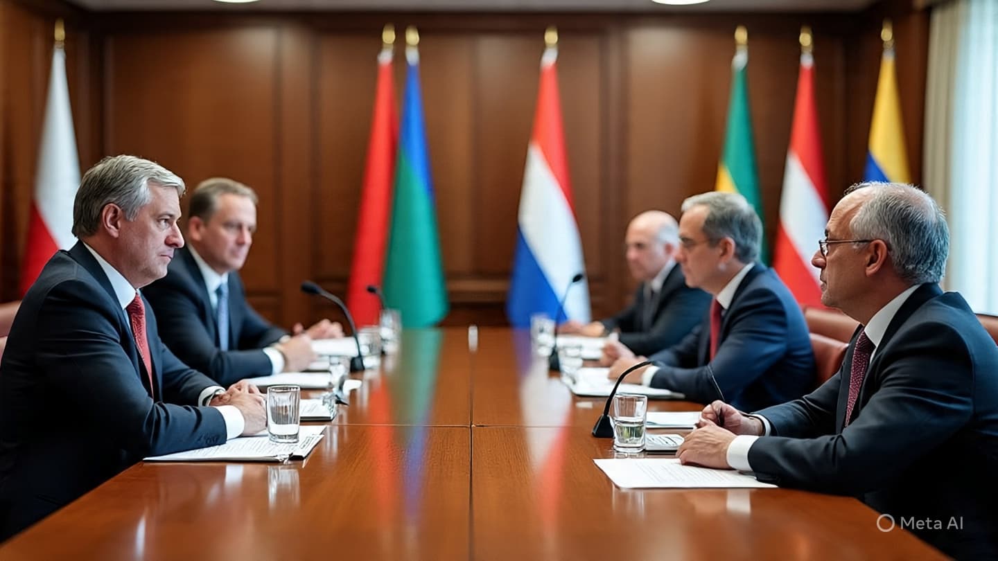 When Diplomacy Travels Quietly, Do Its Conversations Begin Before Arrival?