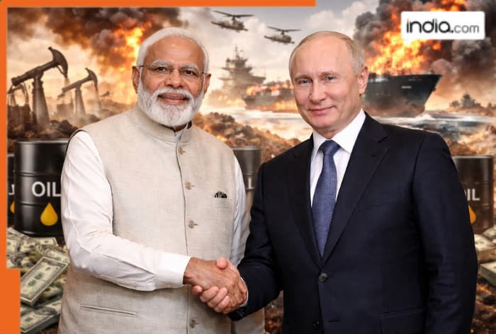 India's Russian Oil Imports More Than Triple to 5.3 Billion Euros in March