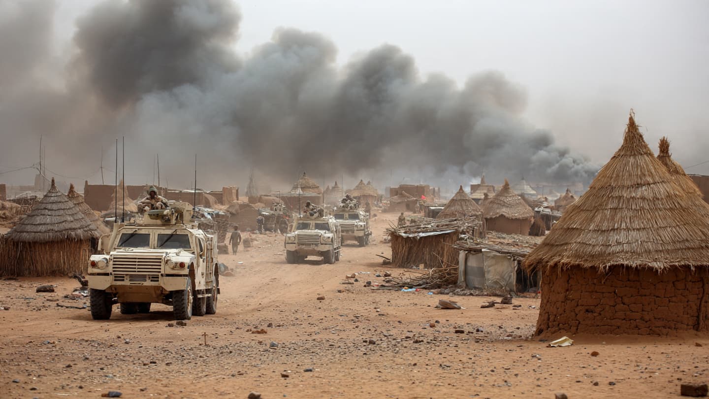 Where the Wells Run Thin: In Chad, Scarcity Turns to Smoke and Grief