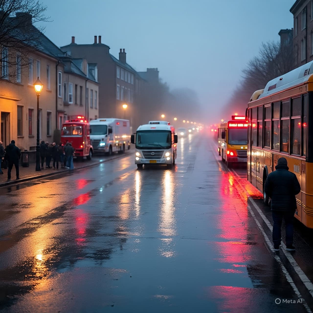 What Happens When a Routine Evening Walk Meets an Unexpected Tragedy?