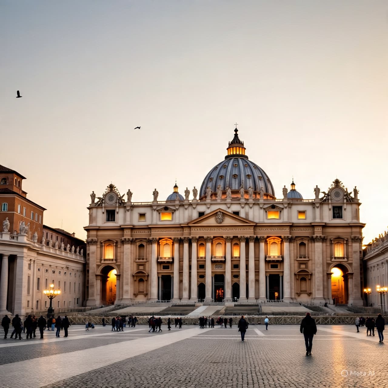 Between Stone and Signal: When Rumor Reaches the Vatican Walls