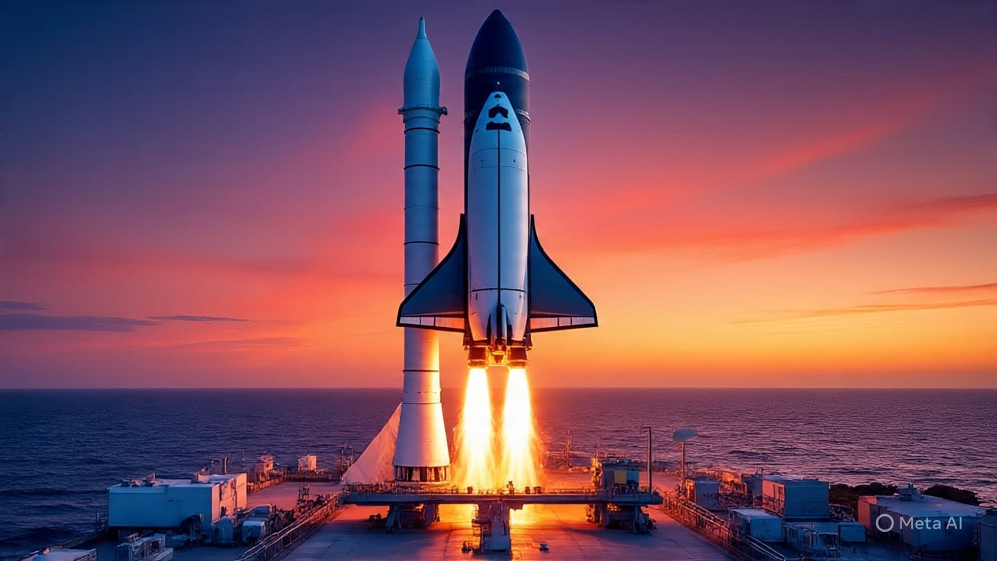 The Breath of the Heavy Lift: When the Cape Witnesses the Rise of the New Giant