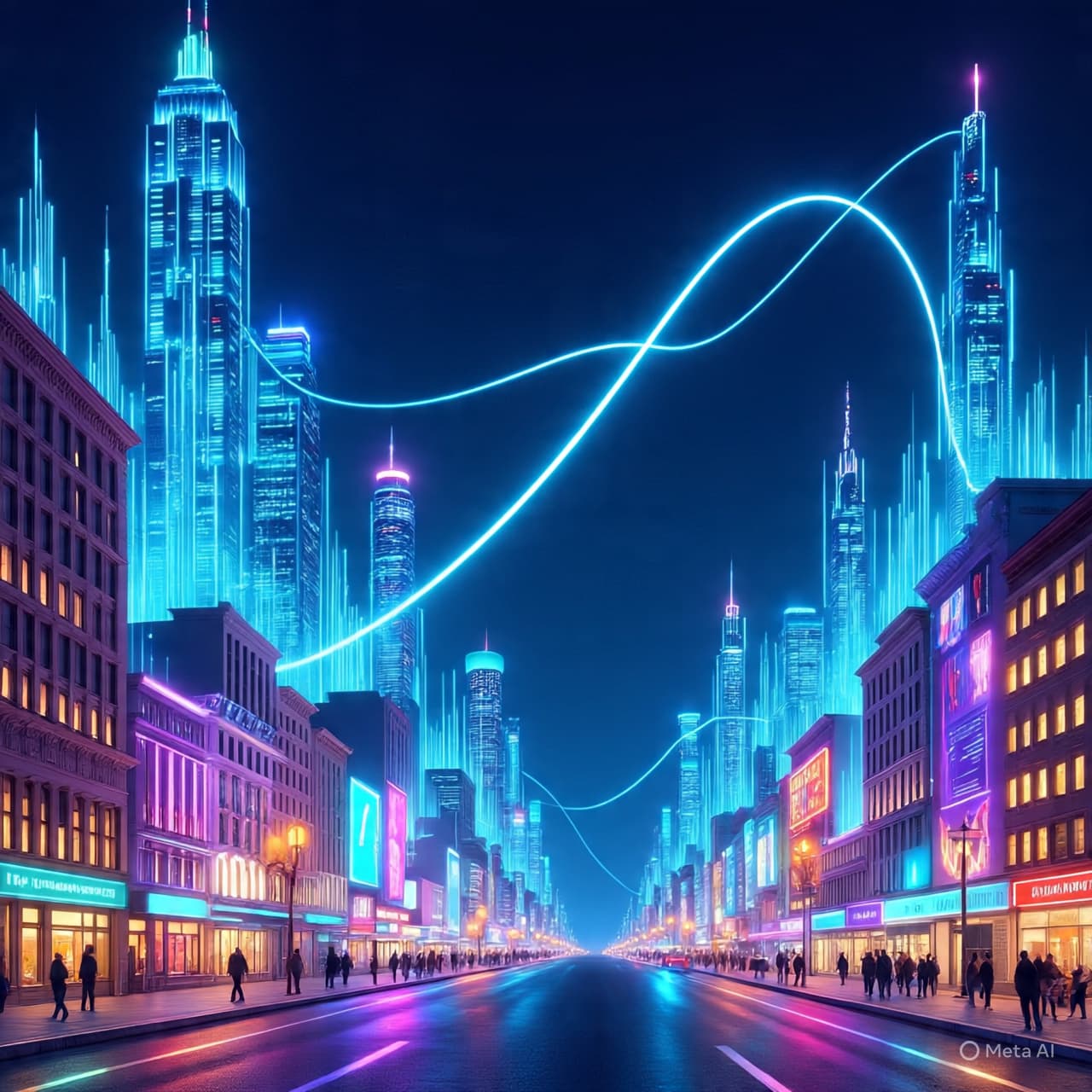 Between the Concrete Arches and the Invisible Stream, Reflections on the Flow of Modern Light