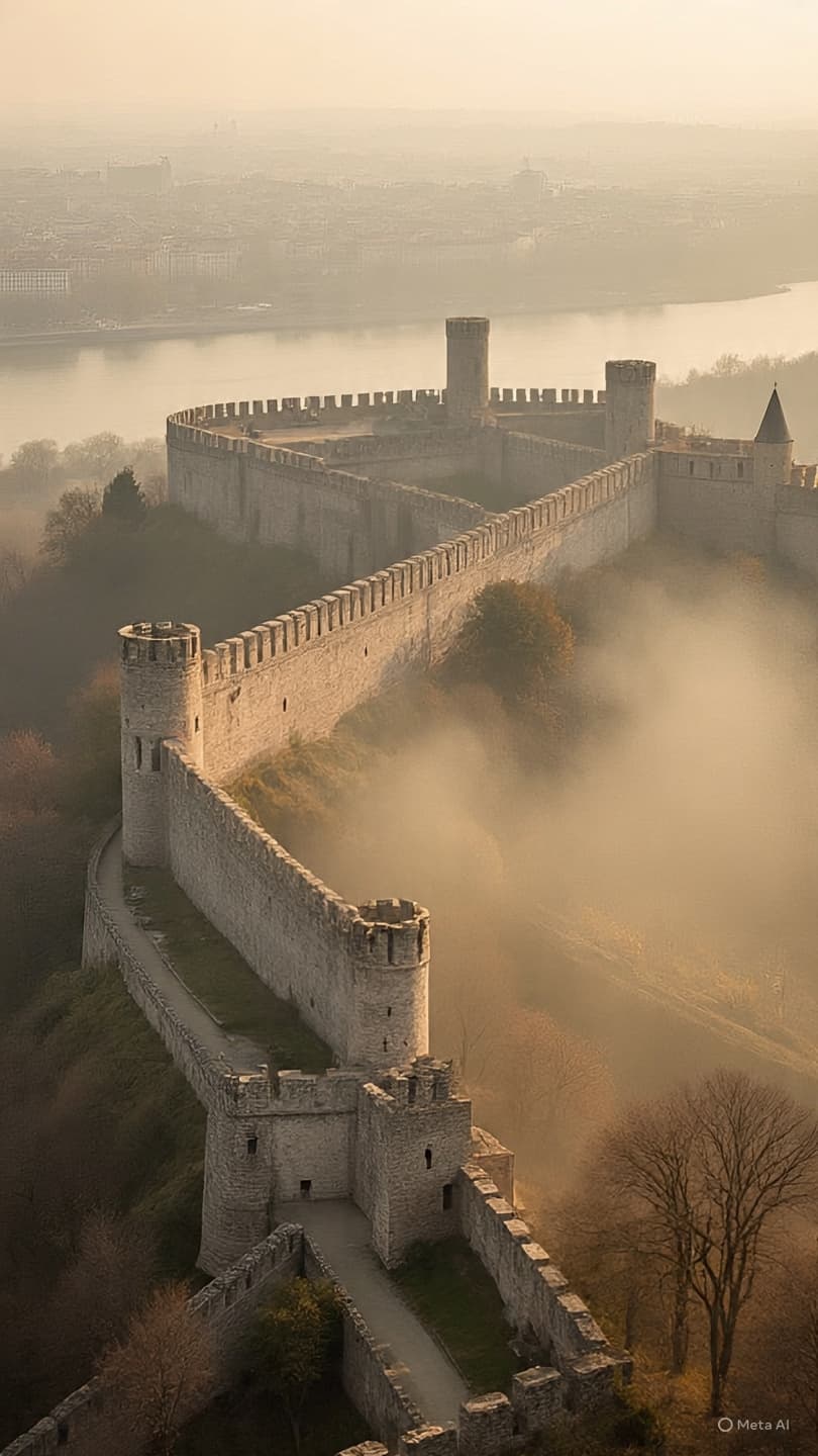 Where the Desert Touches the Danube: A Narrative of Atmospheric Travel and Red Dust