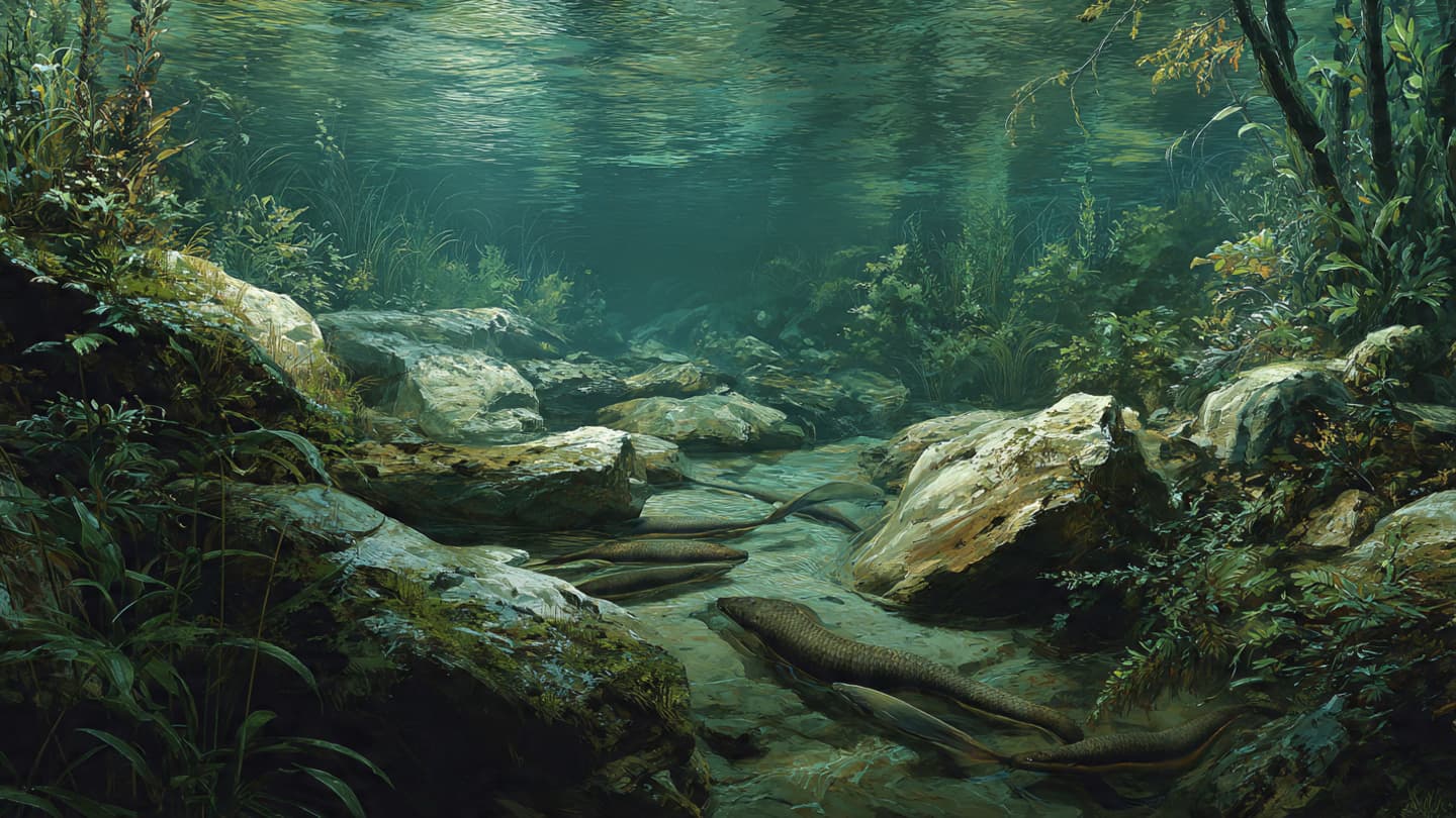 A quiet decline in rivers raises questions without immediate answers