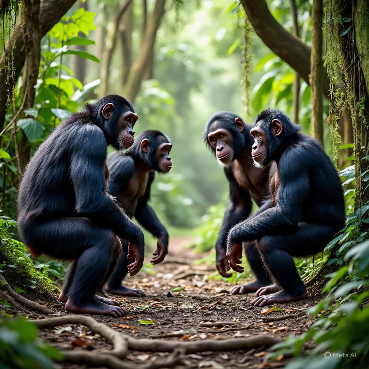 When the Forest Divides: What Drives Conflict Among Chimpanzees?