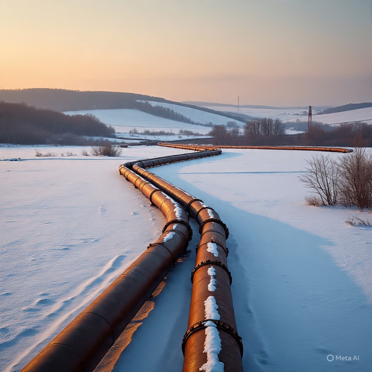Evening Light on Steel and Frost: Russia Confronts the Limits of Production
