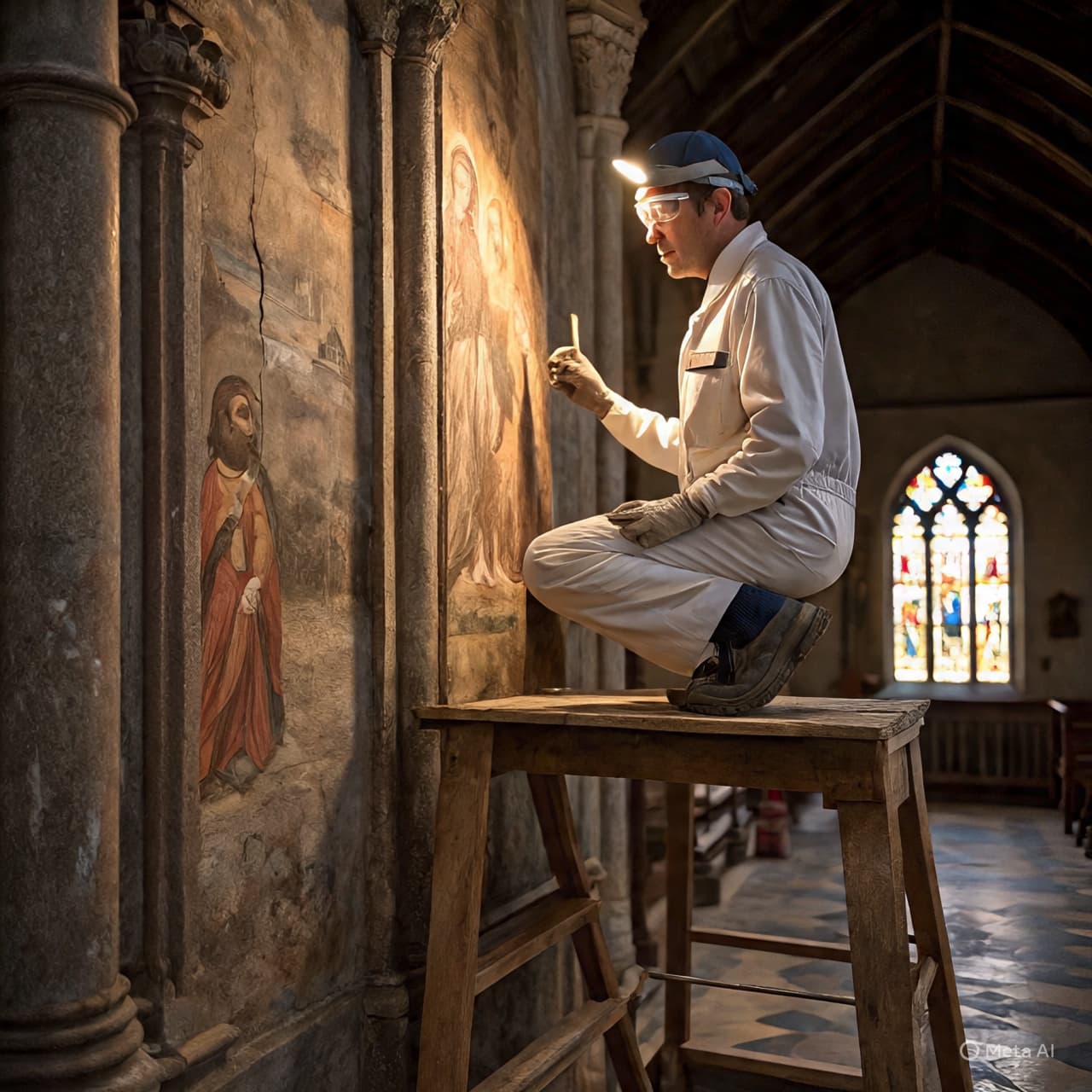 When Faces Drift from Frescoes: A Roman Angel, a Familiar Likeness, and the Quiet Power of Images