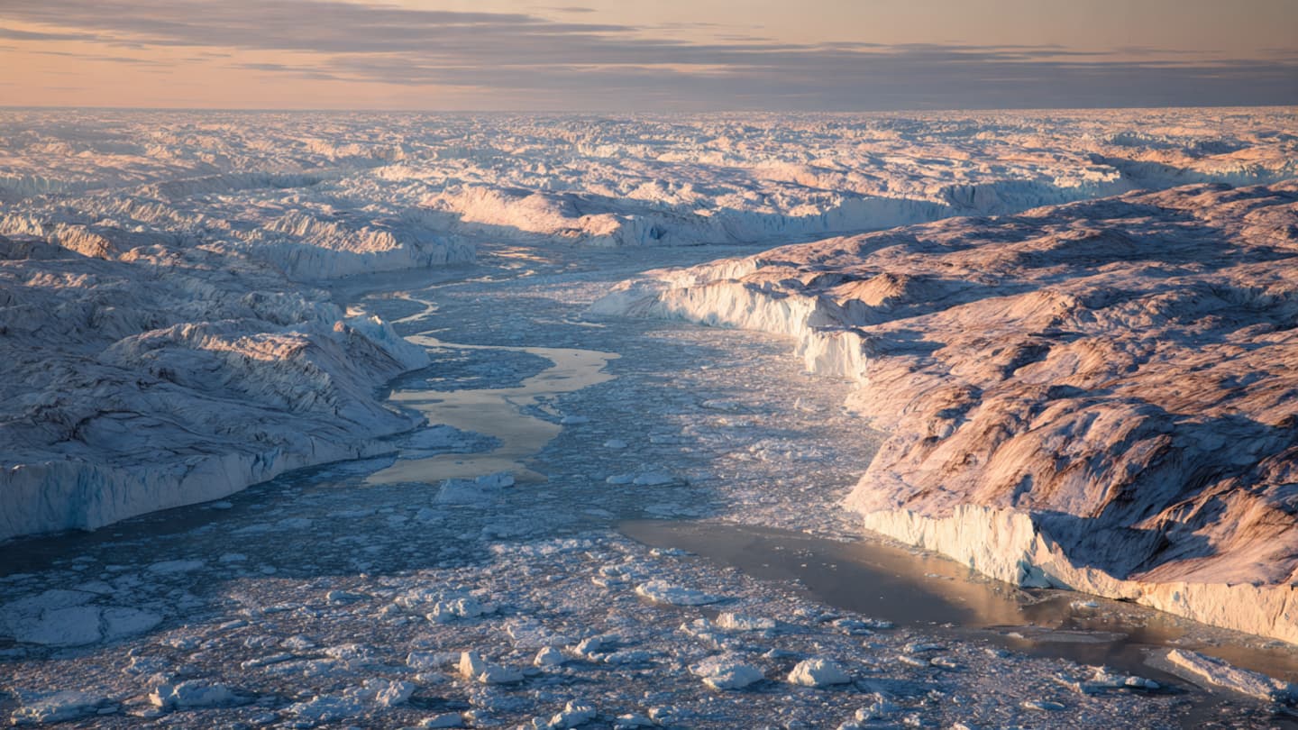 Greenland’s accelerating melt and the shifting rhythm of climate change