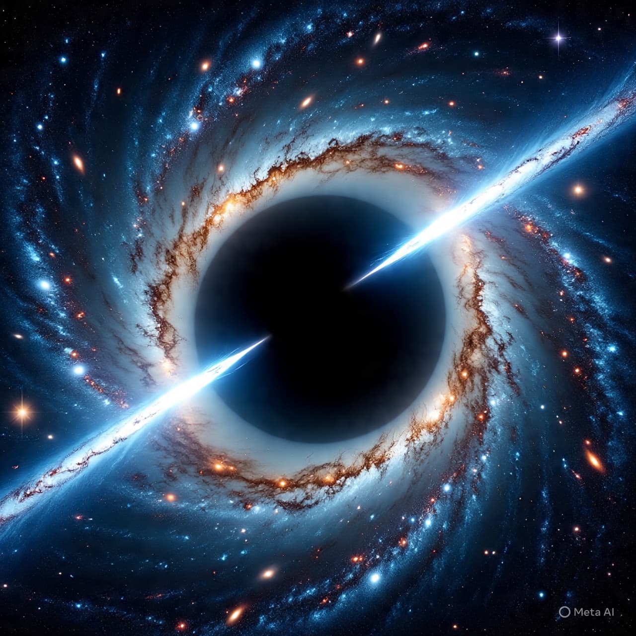 Between Gravity and Silence: How Giant Black Holes Still the Birth of Stars