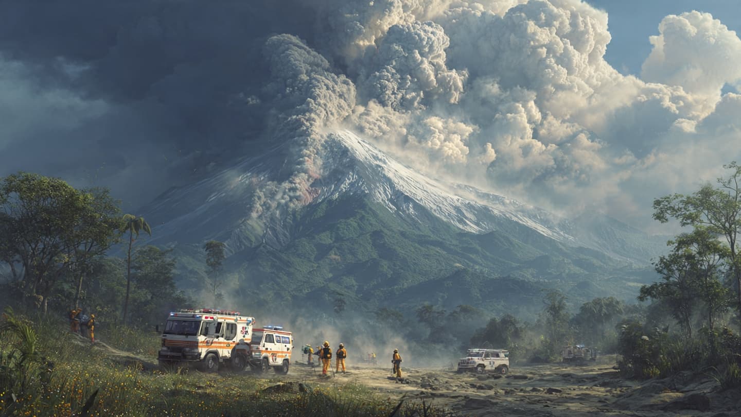 A Distant Volcano Quietly Drew Regional Attention Across Southeast Asia