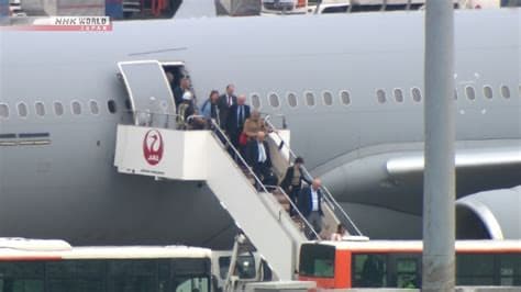 Large Delegation of NATO Envoys Arrives in Japan