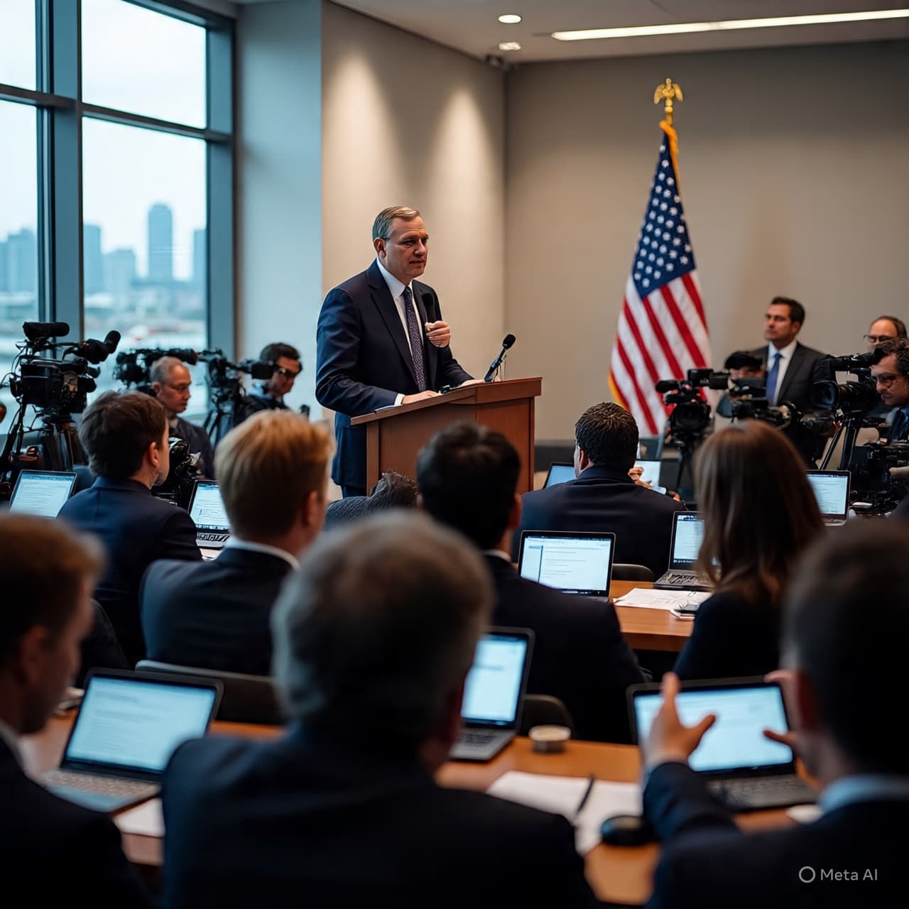 Caught in the Current: When Public Words Meet Private Calculations