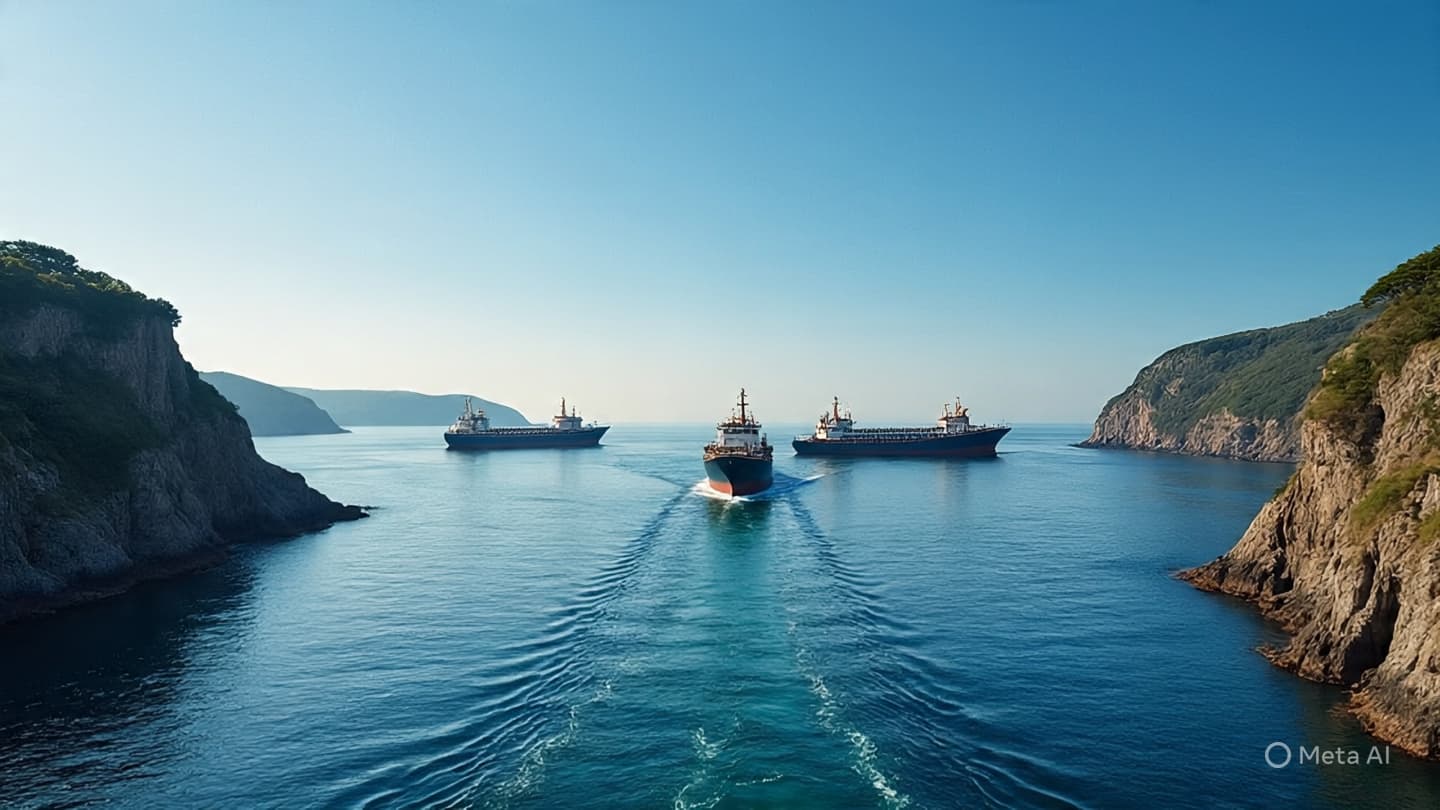 At a Narrow Strait, Can Stability Flow Through Uncertain Waters?