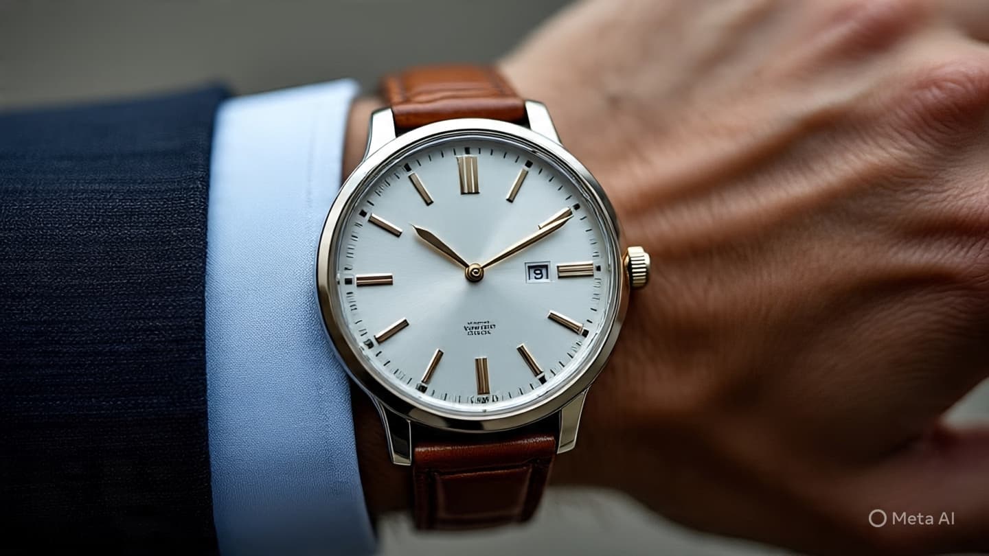 Time on His Wrist: What Does a Watch Say About a King?