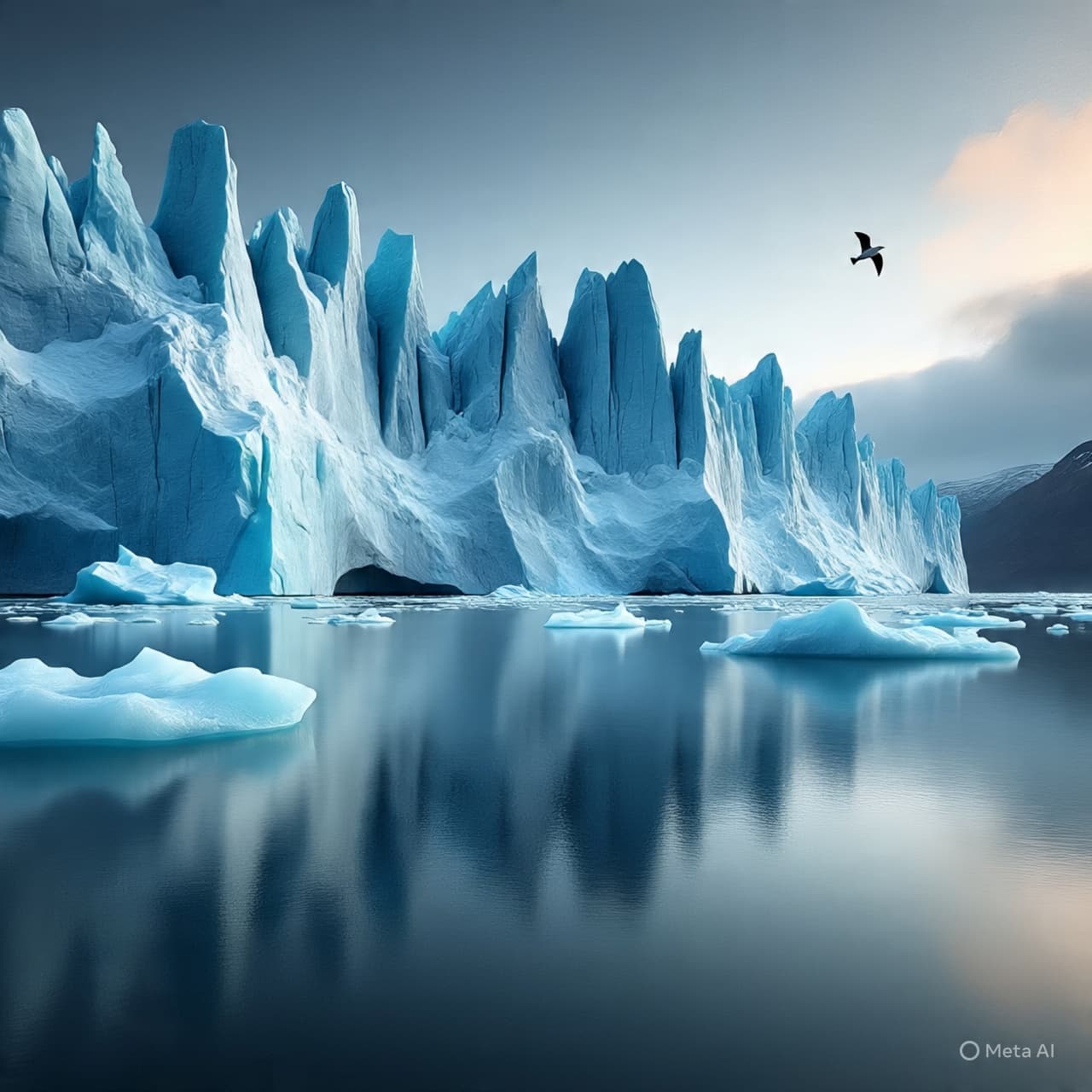 Where the Glacier Becomes the Stream: A Long Lament for the Fading Blue Ice