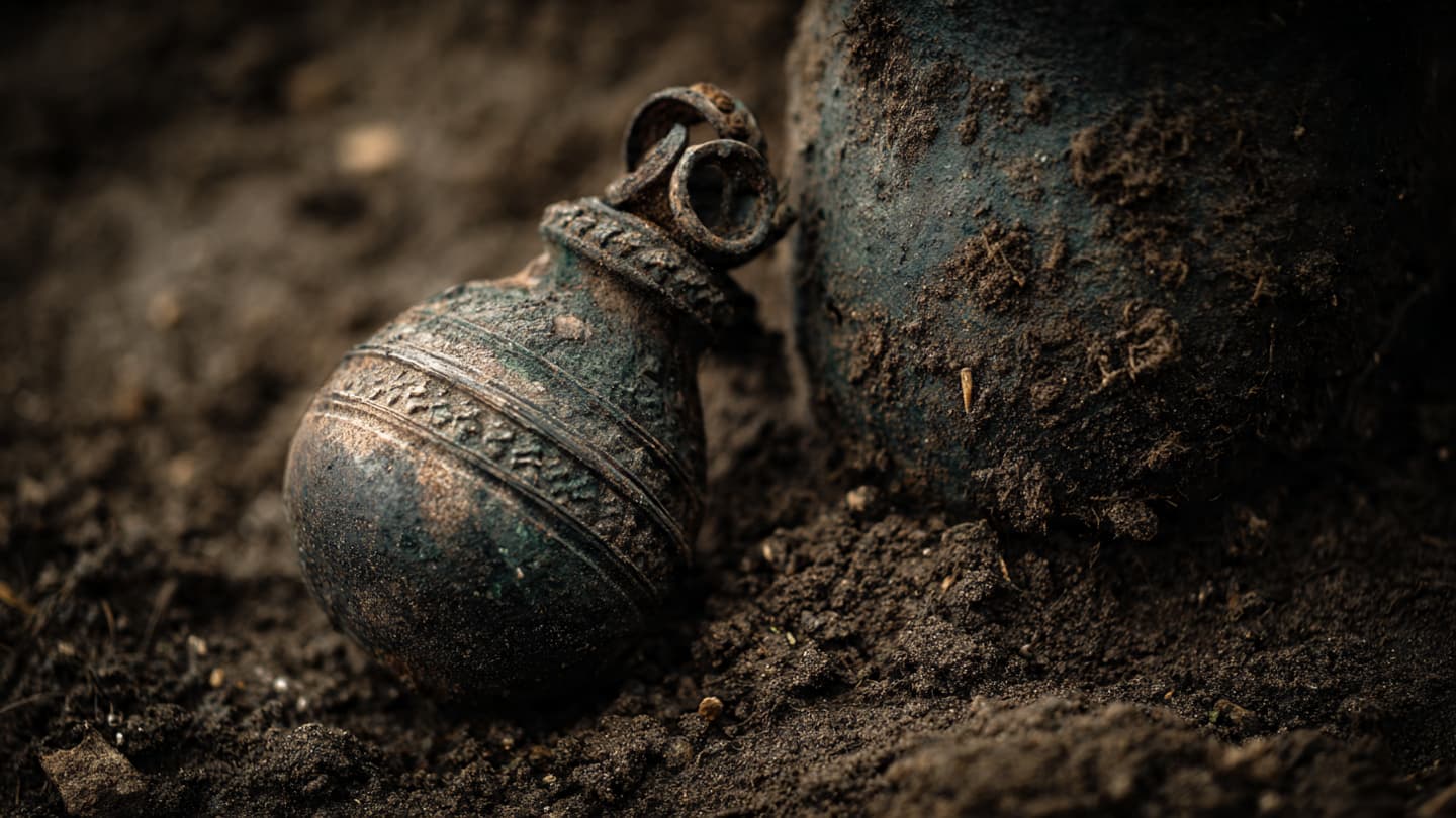 Where the Earth Whispers of an Iron Age, The Silent Mass of Gomolava