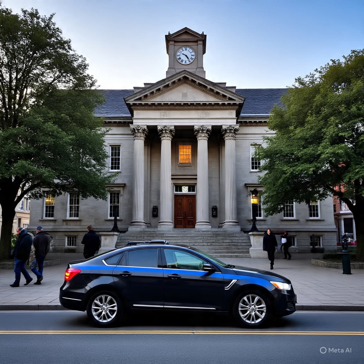 In the Shadow of the Courthouse: Harassment and Accountability in a Local Community