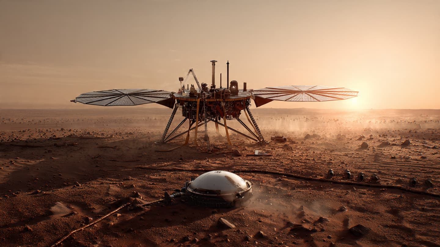 What Lies Beneath Mars May Be More Fluid Than We Thought