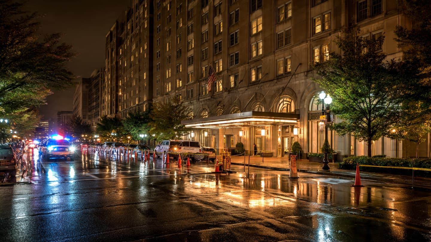 When Satire Stopped Mid-Sentence: Reflections on a Disrupted Washington Evening