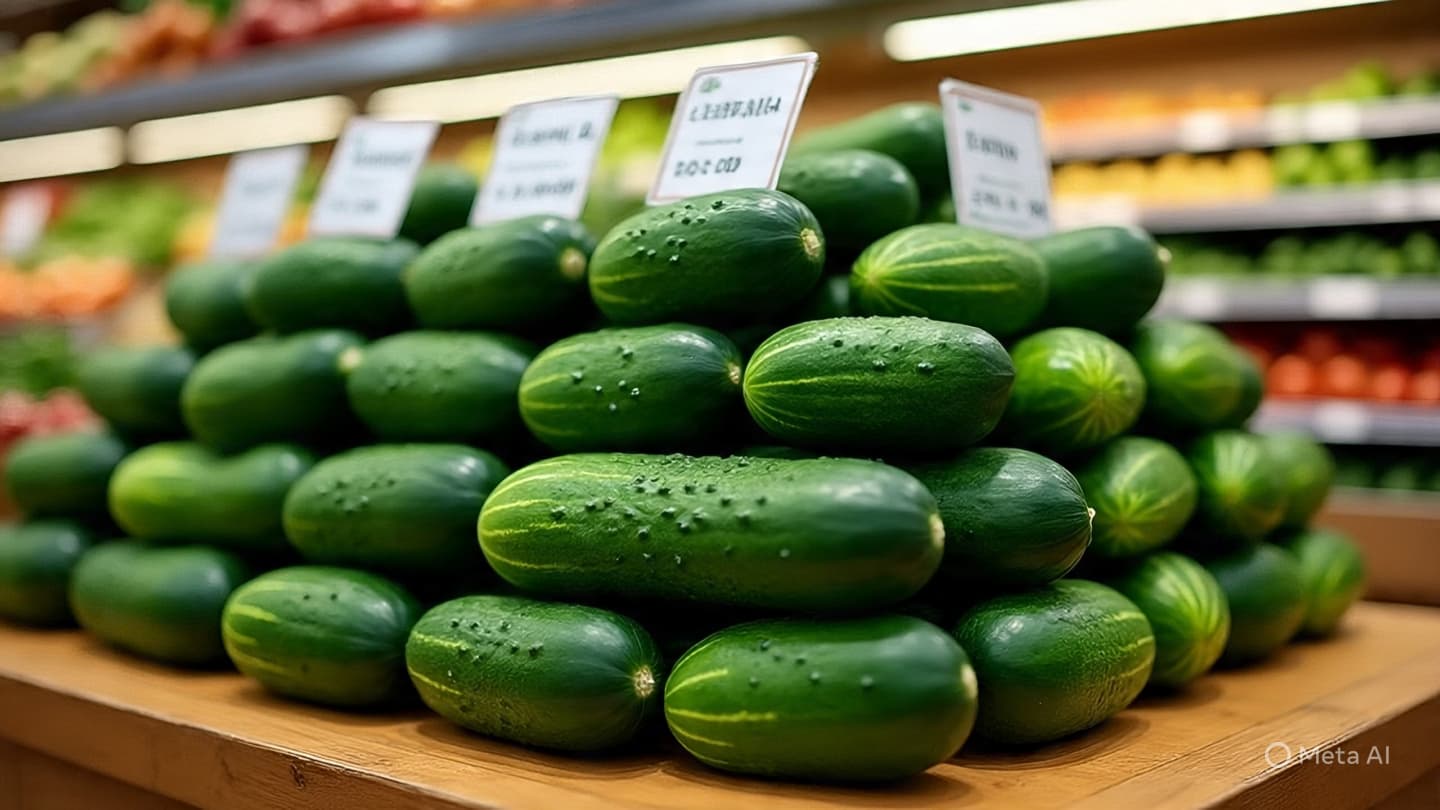 Even the Cucumber Carries Inflation Now
