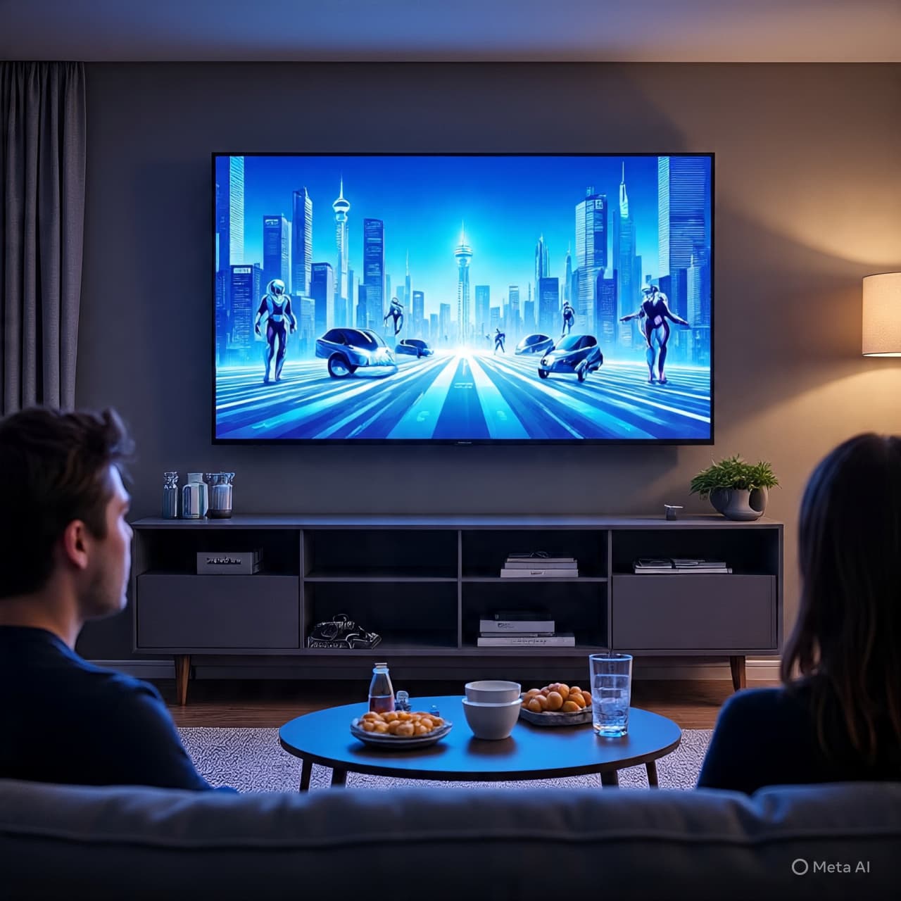 Signals in the Static: How AI Slipped Into America’s Loudest Evening