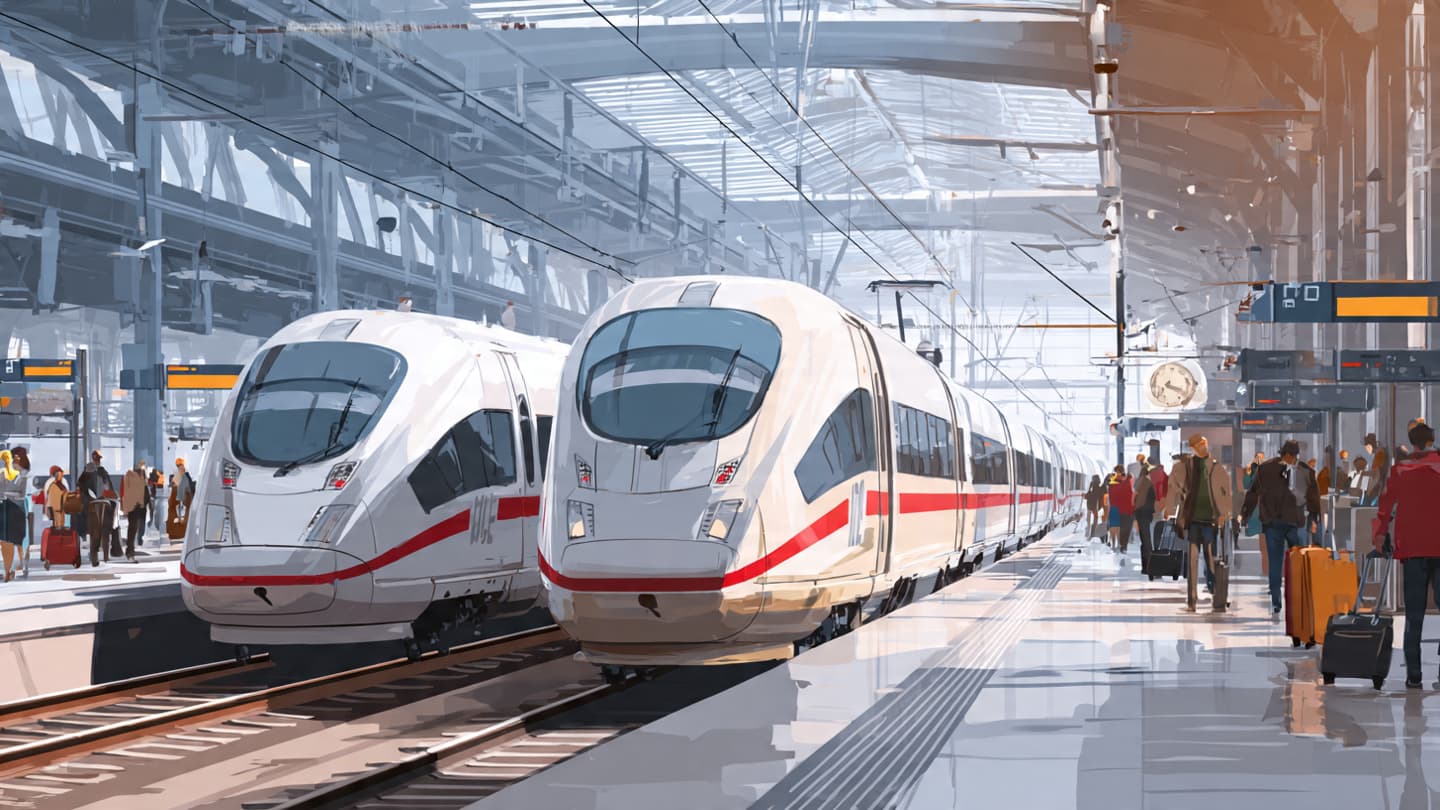 Europe Wants Rail Travel to Feel More Like One Connected Journey