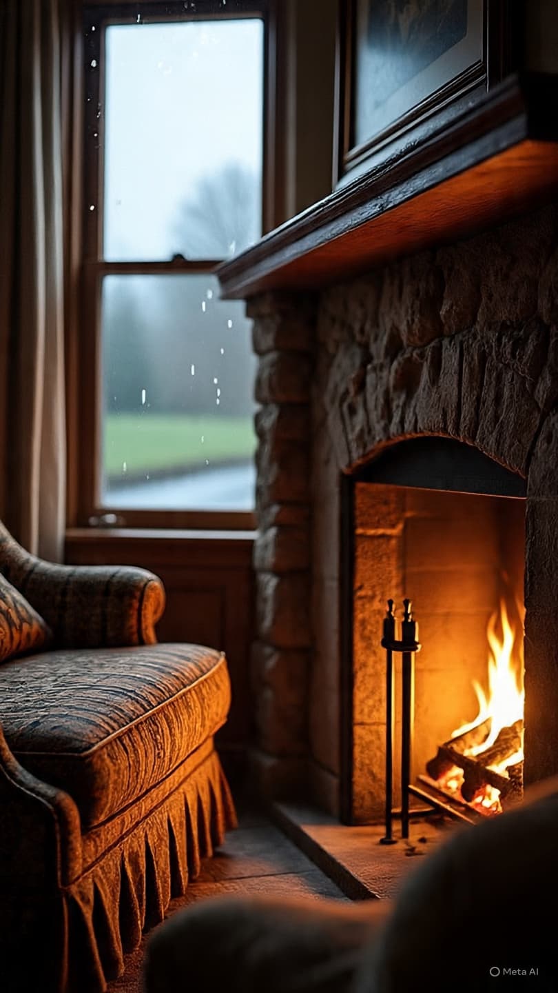 Between the Cold Atlantic Wind and the Golden Glow of a Secure Irish Home