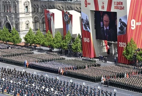 N. Korean Media Say Putin Thanked Military Commander After Victory Day Parade