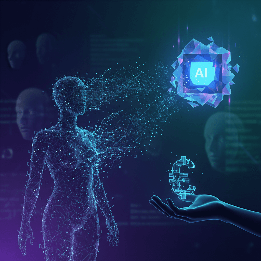 The Digital Soul Trade: When Identity Becomes AI's Raw Material