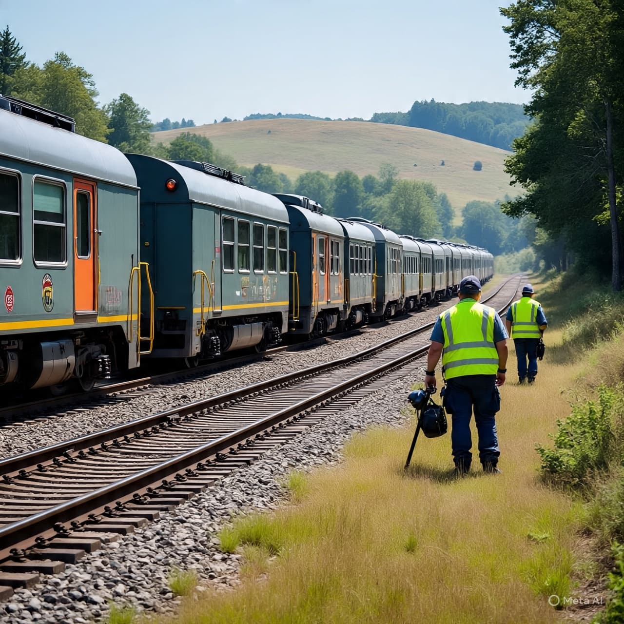 Where Old Engines Breathe Again: A Quiet Heritage Line Shaken by an Unexpected Blast
