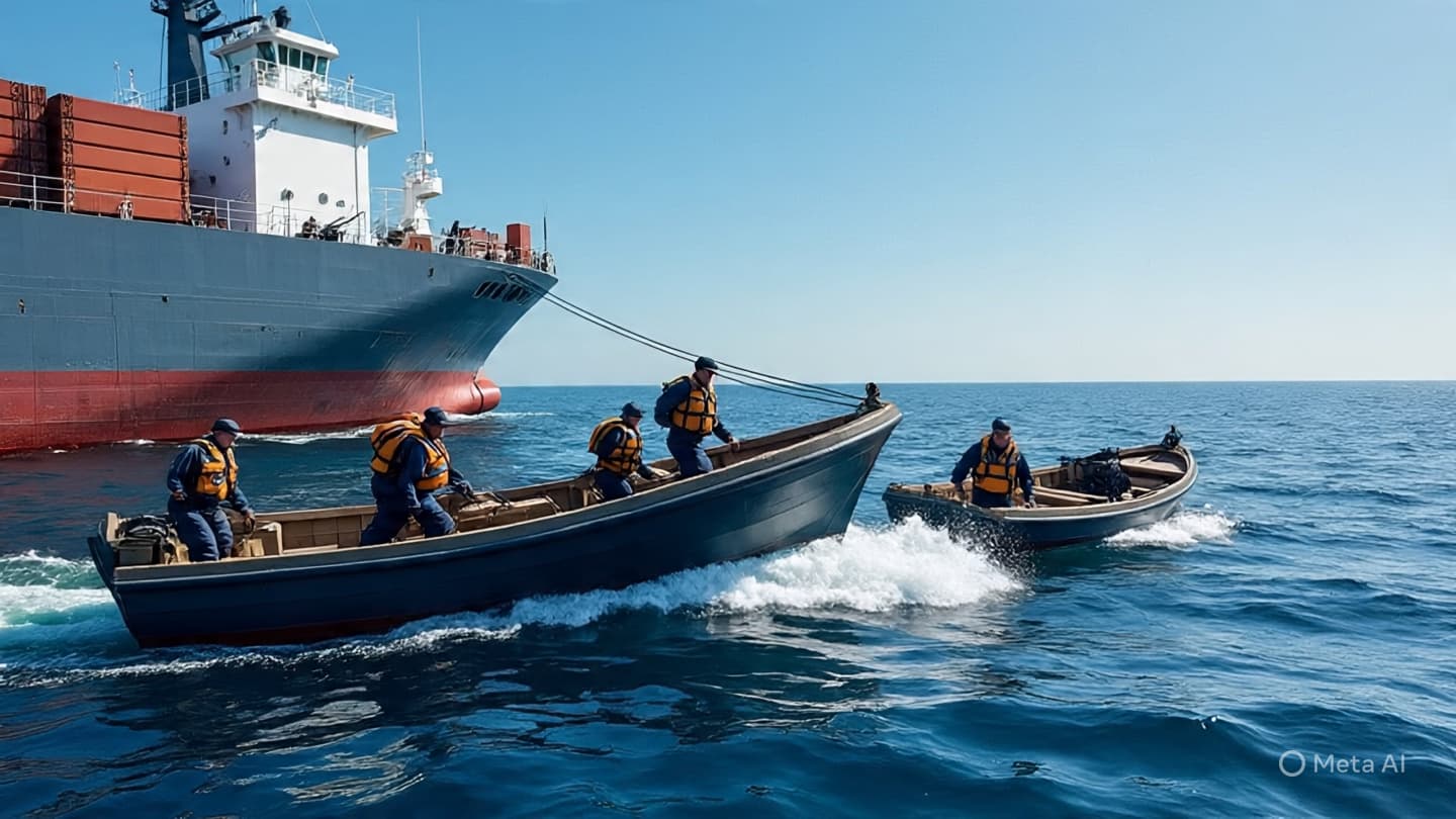 When Ships Carry More Than Cargo Across Tense Waters