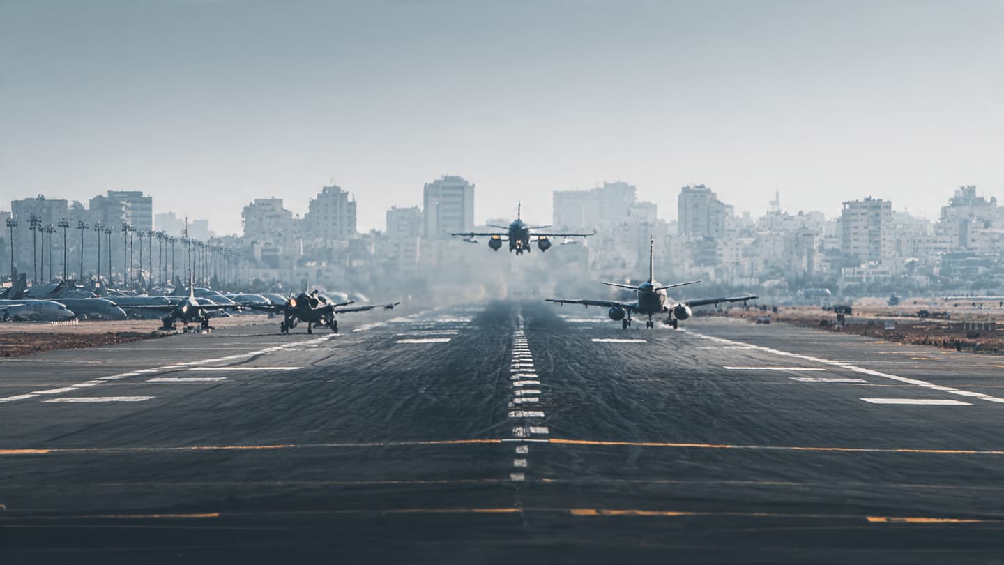 A Civilian Airport Quietly Became Part of a Larger Strategic Conversation
