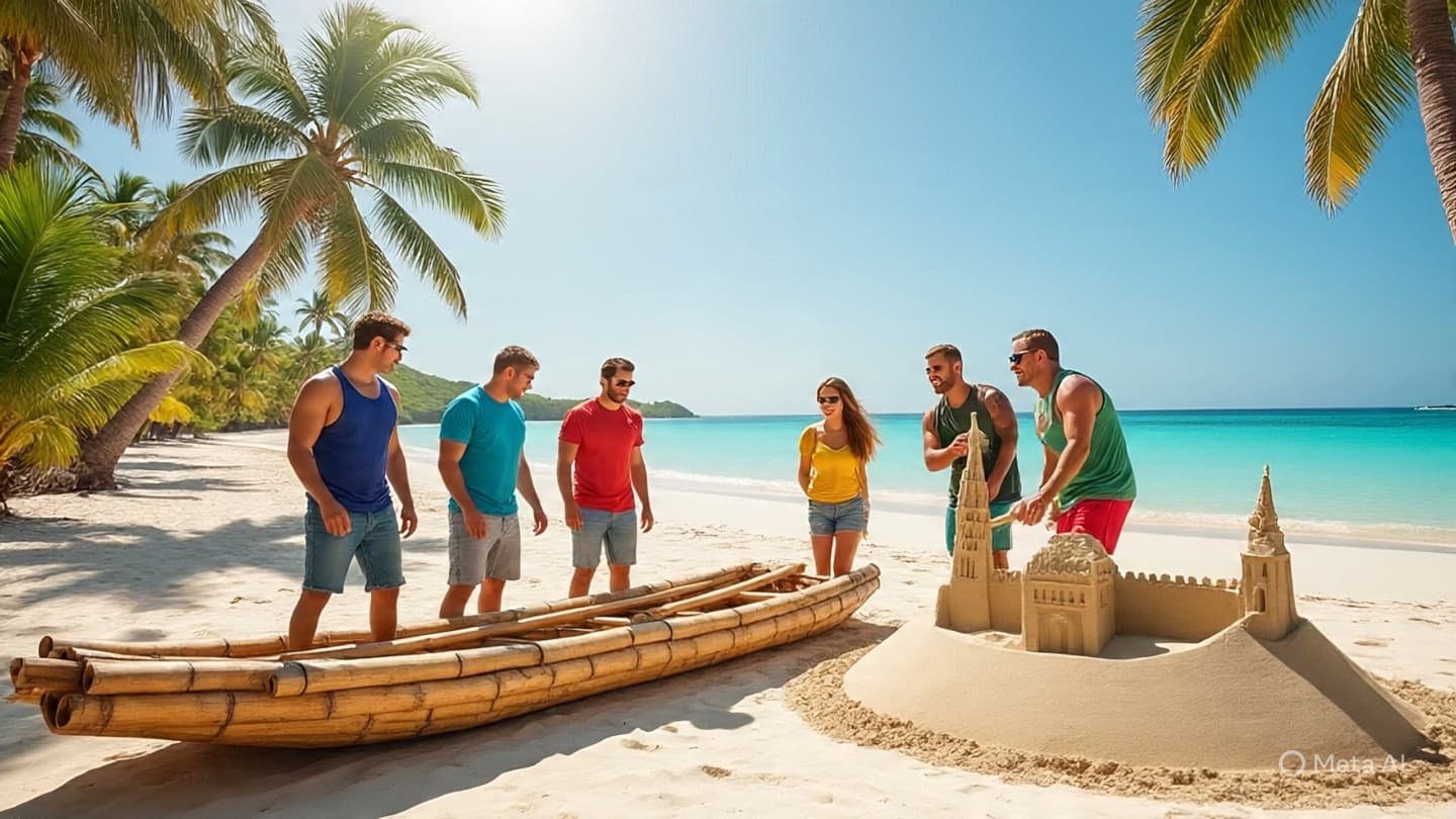 When Online Fame Meets Island Reality, What Truly Comes to Light?