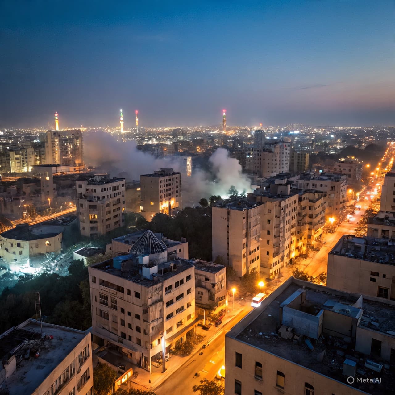 Between Bombs and Warnings: A Week in Which the Middle East Holds Its Breath