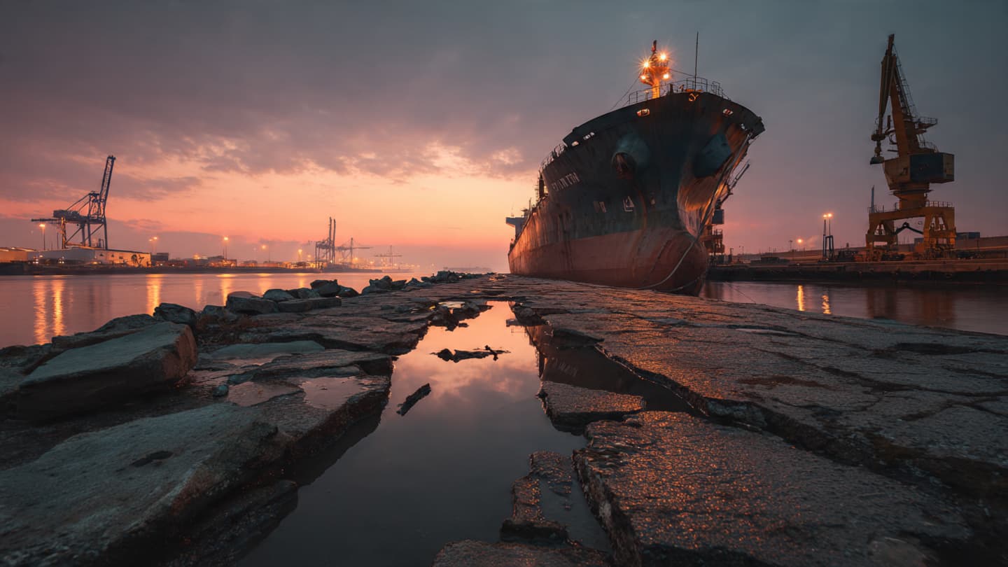 Where the Tides Meet the Unyielding Iron, A Quiet Lament for the Changi Shoreline