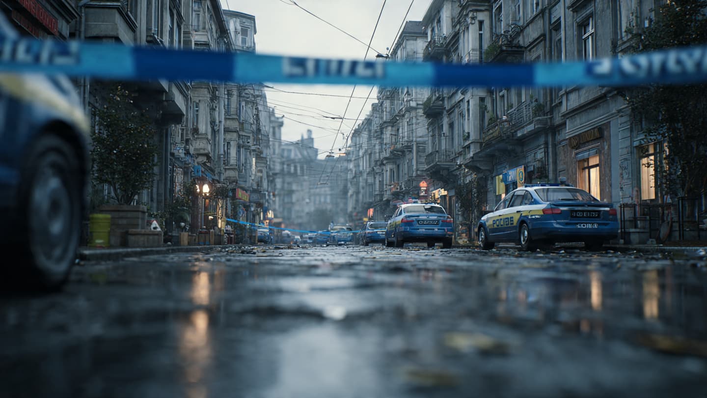 Emergency Responders Flood Nørrebro After Brazen Daylight Stabbing Leaves One Man In Critical Condition