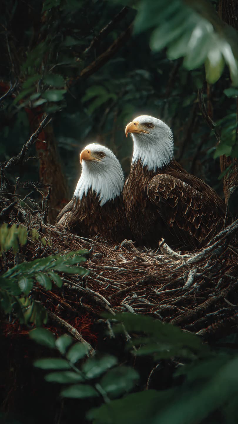 Chicago Park Trail Closed to Protect Baby Eagles
