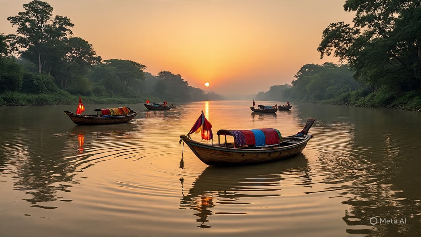 Across the Quiet Waters of the Mekong: A Narrative of the Gentle Search for Peace
