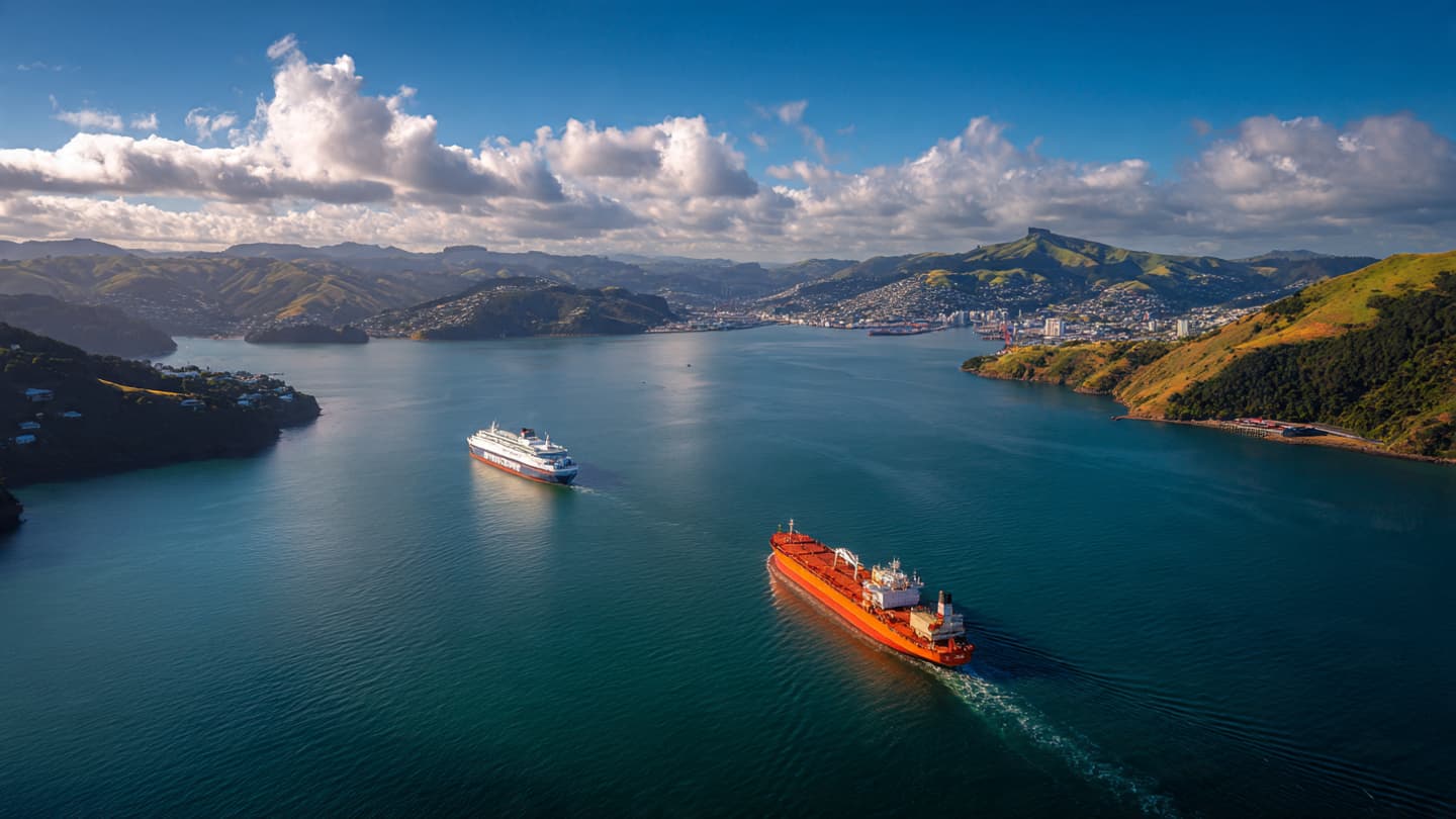 Between the Quiet Farm and the Digital Port: A Narrative of Modern Kiwi Commerce